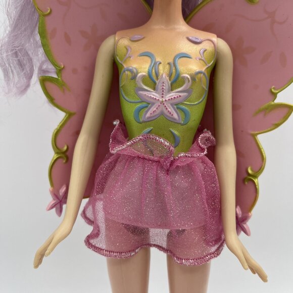 Barbie Fairytopia Mermaidia Doll w/ Color Change Wings & Hair Mattel 2006 - Picture 3 of 16